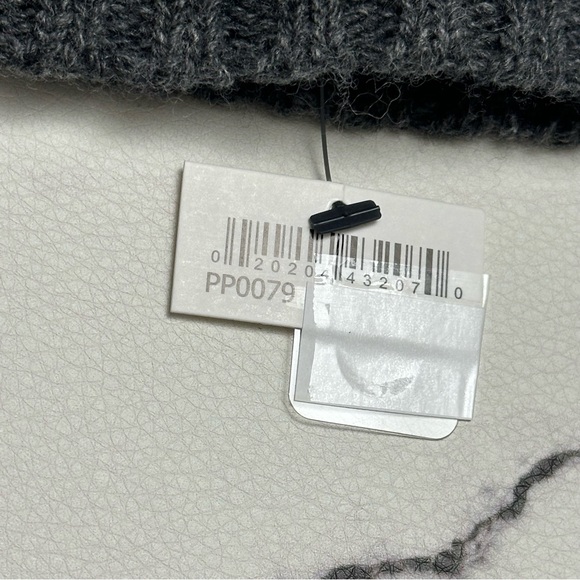 Polo Ralph Lauren Men’s Winter Beanie Hat Wool Blend Uncuffed Ribbed Gray NWT OS - Picture 3 of 16